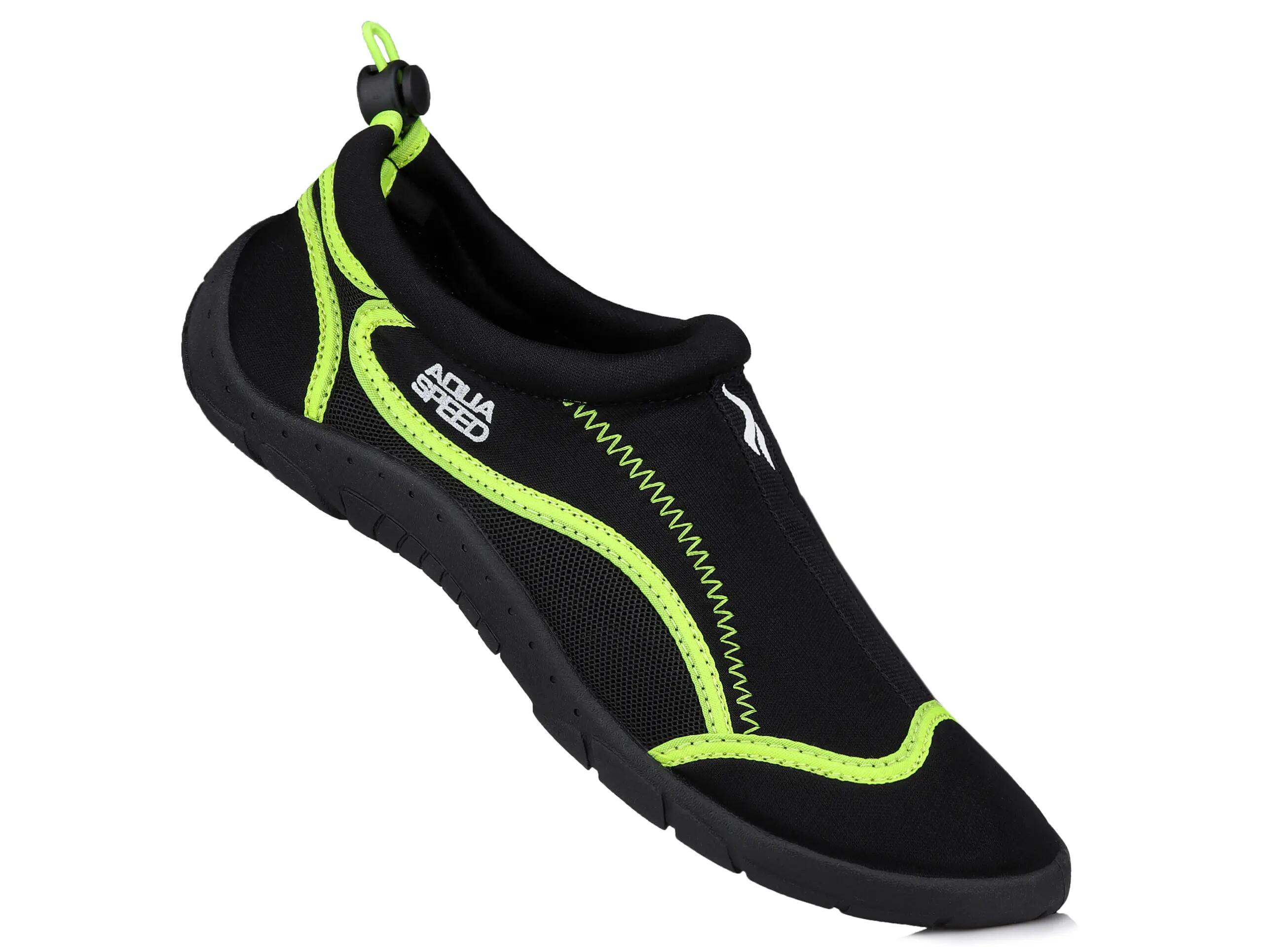 Buty męskie do wody jeżowce na plażę AQUA SPEED 28B 7/7