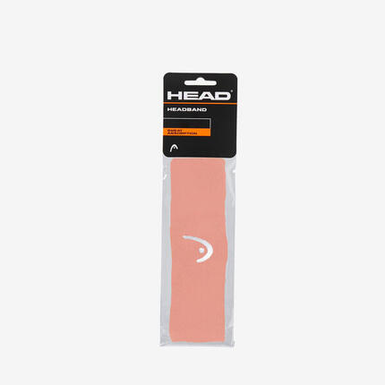 Head Logo Stirnband In Blau