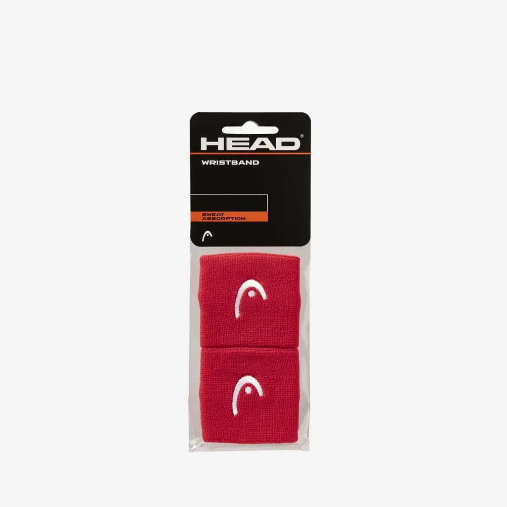 WRISTBAND RED (2X)