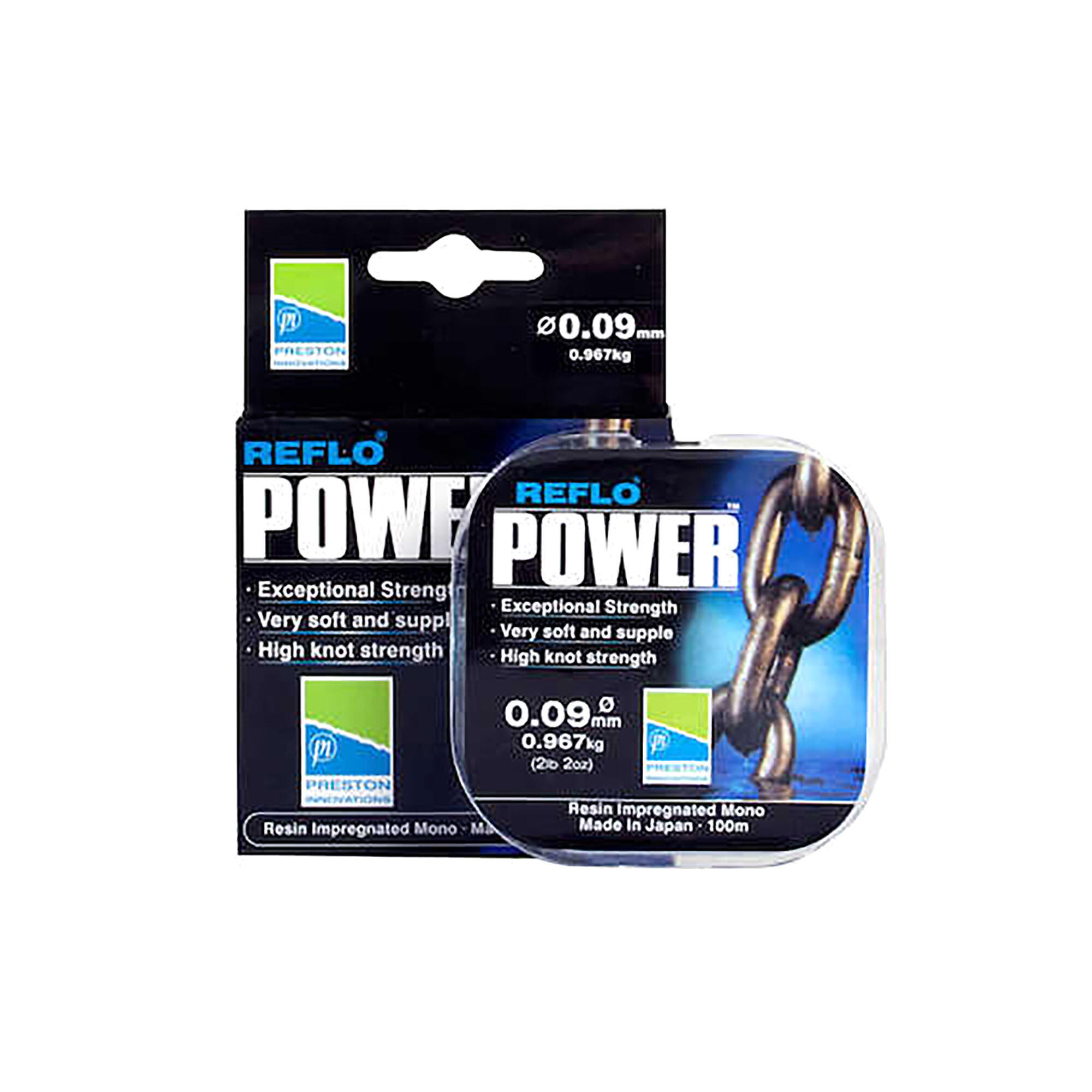 PRESTON INNOVATIONS Preston Innovations Reflo Power 100 m vislijn