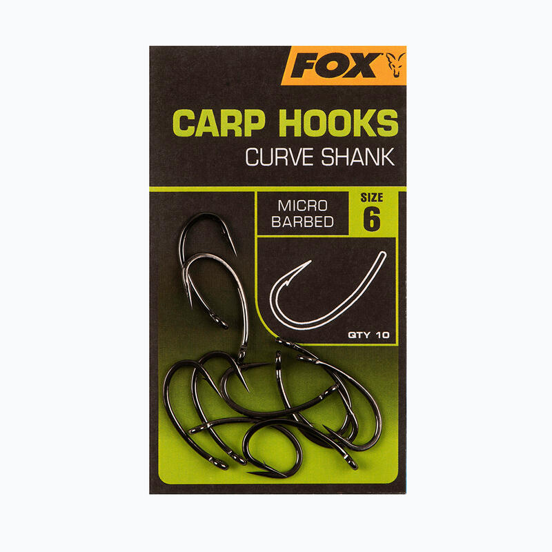 Fox International Curve Shank Carps de carpa