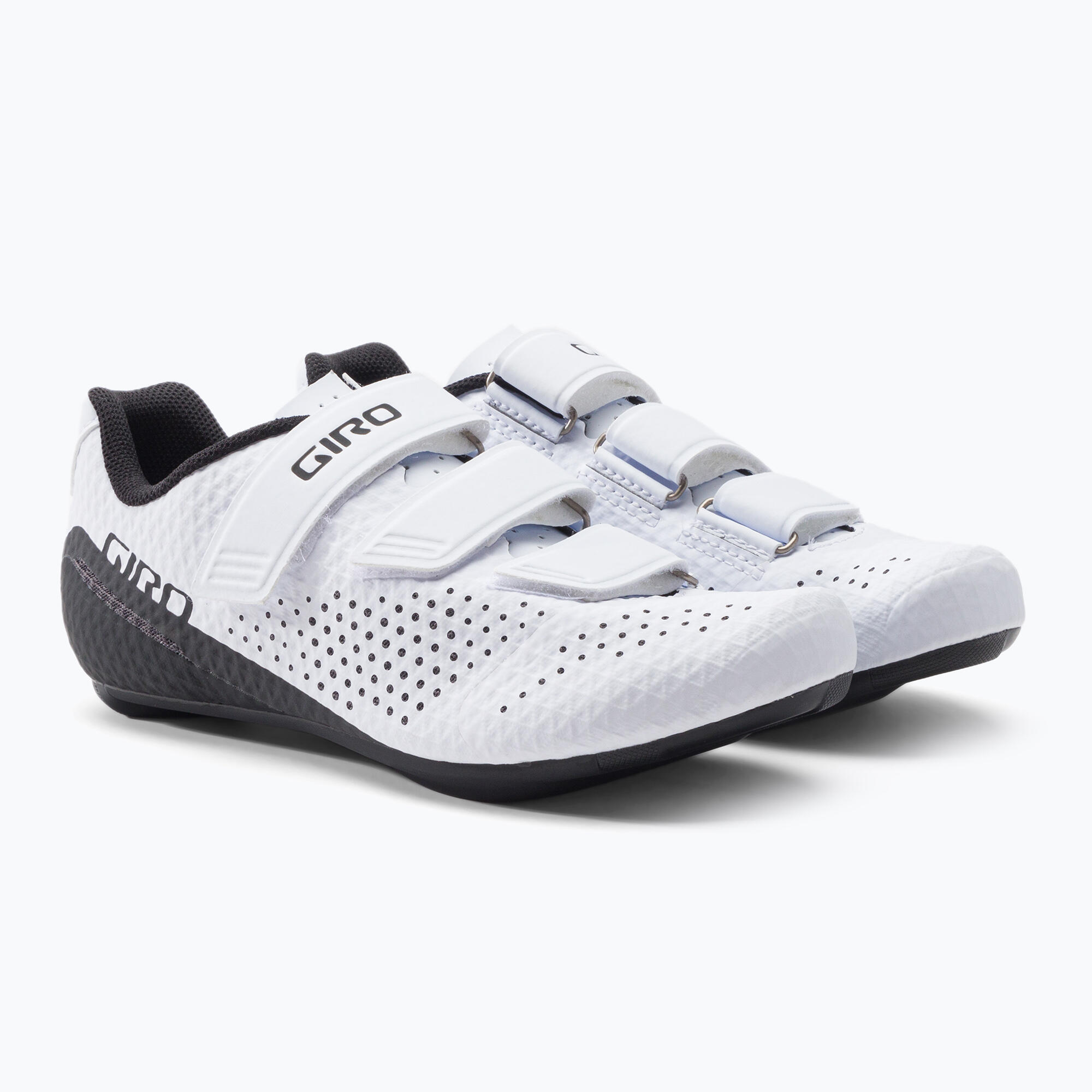 Chaussures Route Giro Stylus Blanc 5/5