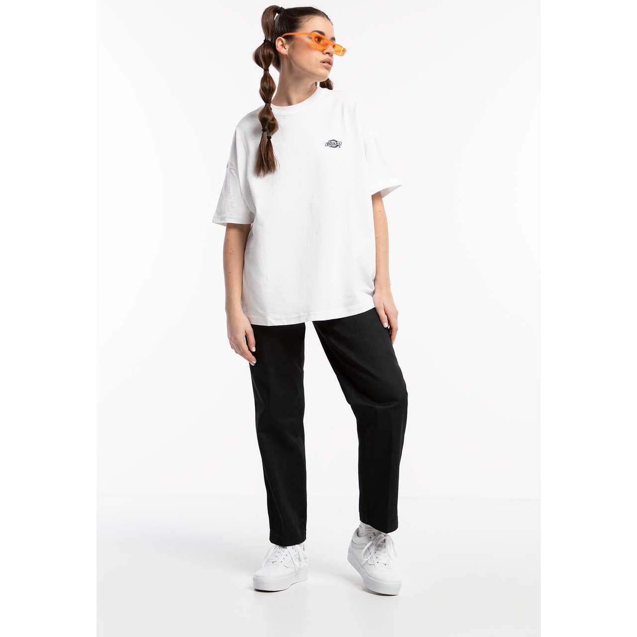 T-shirt pour homme Dickies Summerdale Blanc 2/4