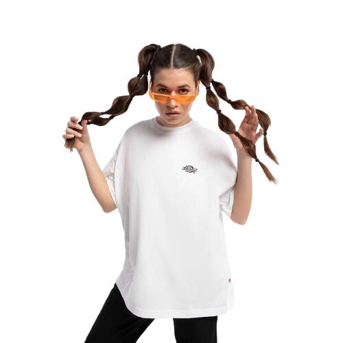 T-shirt pour homme Dickies Summerdale Blanc 1/4