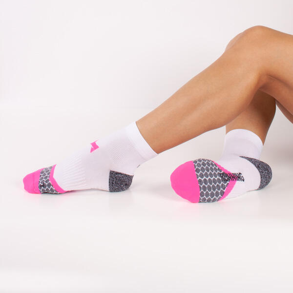 CALCETINES DE RUNNING TÉCNICOS PINK PACK DE 3