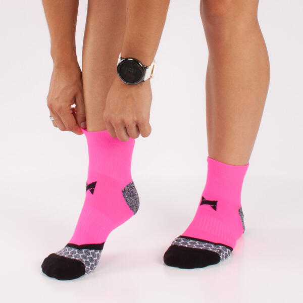 Calcetines de running Xtreme Multi Rosa 6-PACK