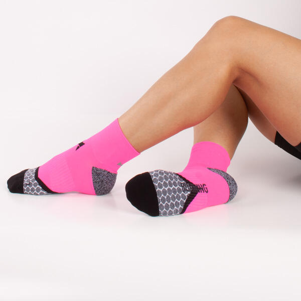 Calcetines de running Xtreme Multi Rosa 6-PACK