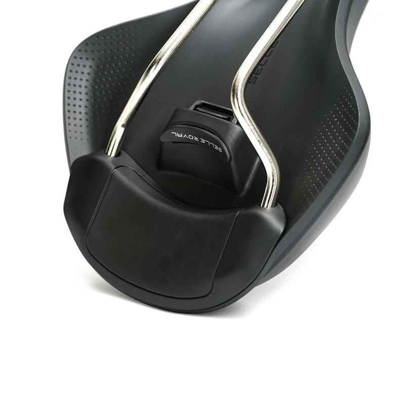 SELLE ROYAL Fietszadel On, unisex Relaxed , 269 x 224 mm