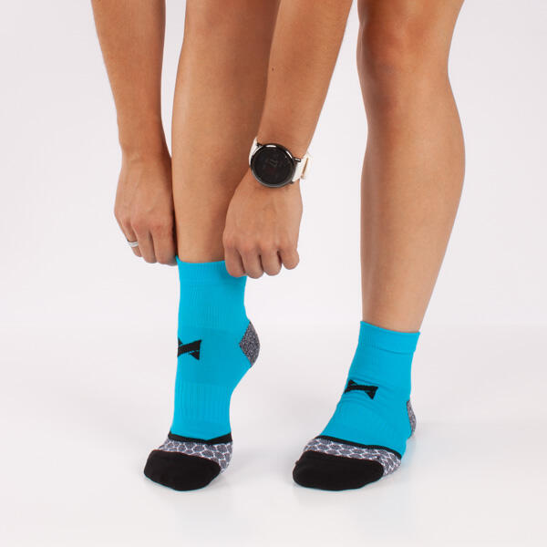Meias de corrida Xtreme Multi Azul 3-PACK 2/7
