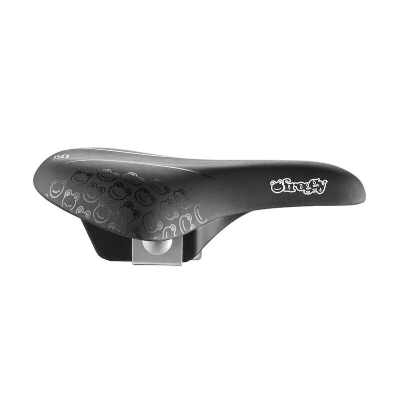 Selle de vélo Froggy 12-16 Pouces - Noir