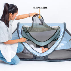 Deryan Mosquito Net - Zanzariera doppia - Zanzariera con borsa da viaggio  DERYAN