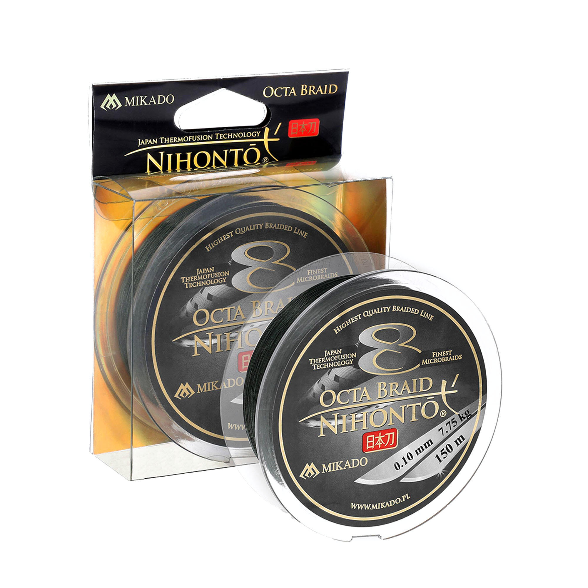 Ligne de filage Mikado Nihonto Octa Braid 2/2