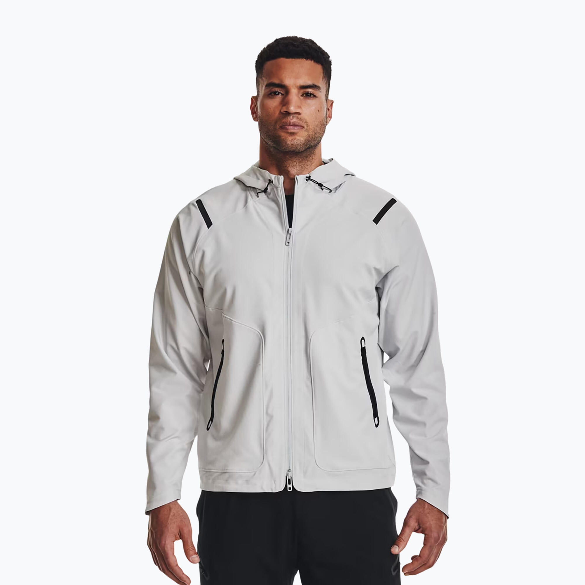 Veste d'entraînement Under Armour Unstoppable pour hommes 3/5