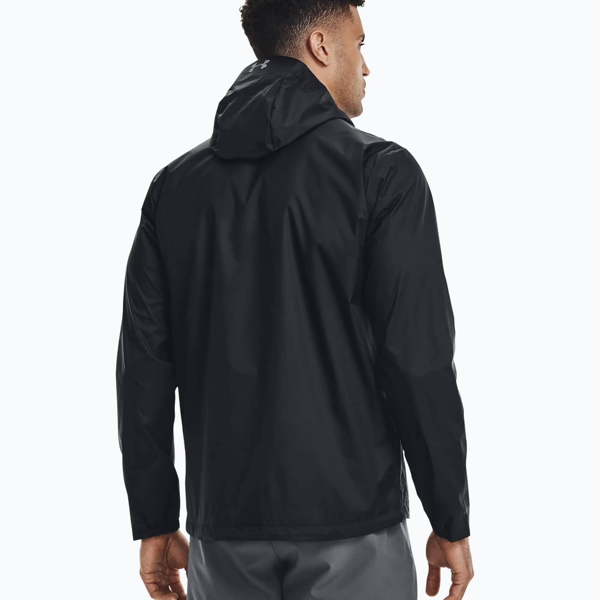 Under Armour Forefront Rain 001 férfi edződzseki 4/5
