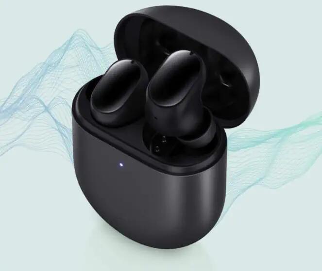 Auscultadores sem fios multidesportivos - Redmi Buds 3 Pro Preto 5/7