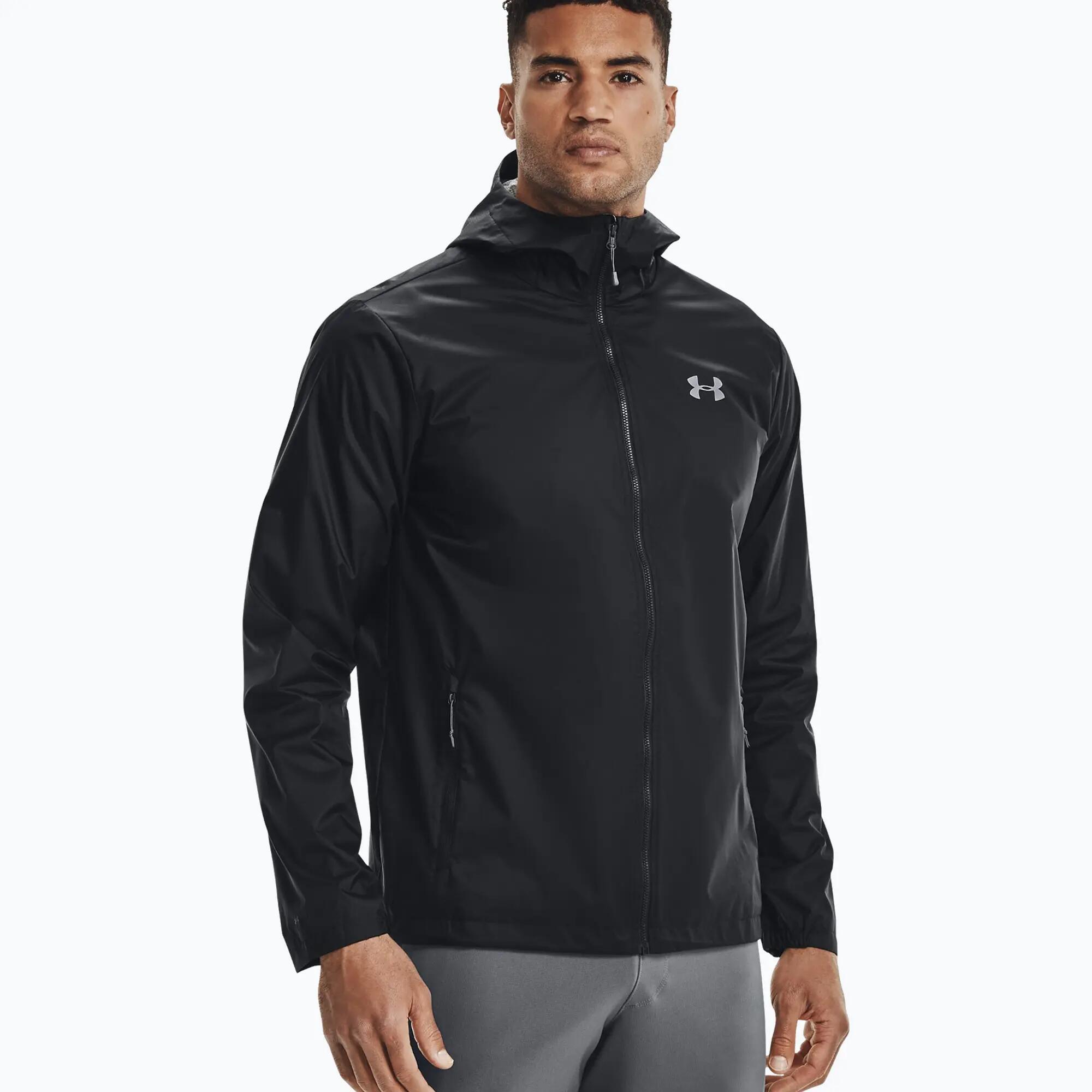 Under Armour Forefront Rain 001 férfi edződzseki 3/5