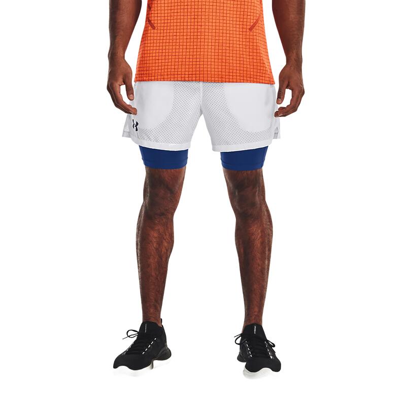 Short d'entraînement pour hommes Under Armour Vanish Wvn 2In1 Vent Sts