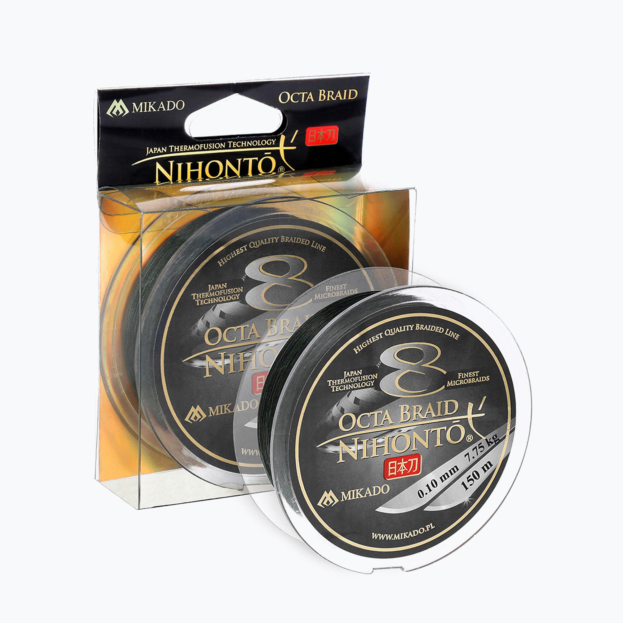 Mikado Nihonto Octa Braid linie de filare Mikado Nihonto Braid