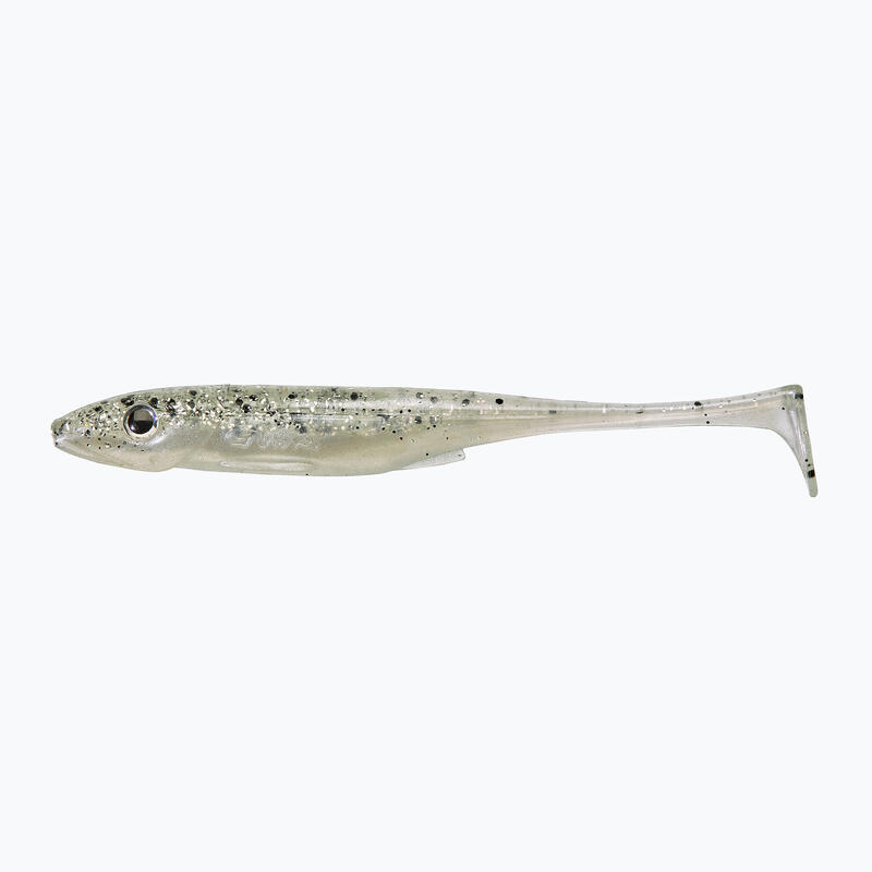 SHAD GUNKI WHIZ 10 CM, SALT & PEPPER 5 BUC / PLIC