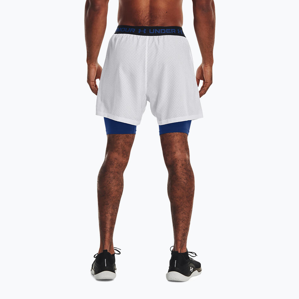 Spodenki fitness męskie Under Armour Vanish Wvn 2In1 Vent Sts