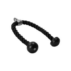 Cuerda Nylon Accessorio Musculación Gorilla Sports Negro 687cm