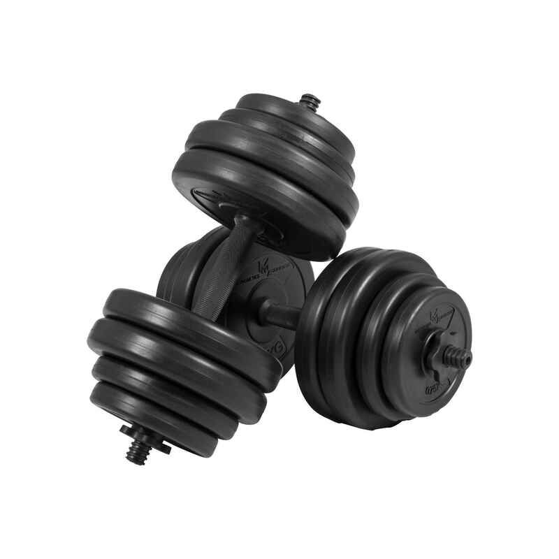 E-Series Kurzhantelset 25 mm Kunststoff 30 kg