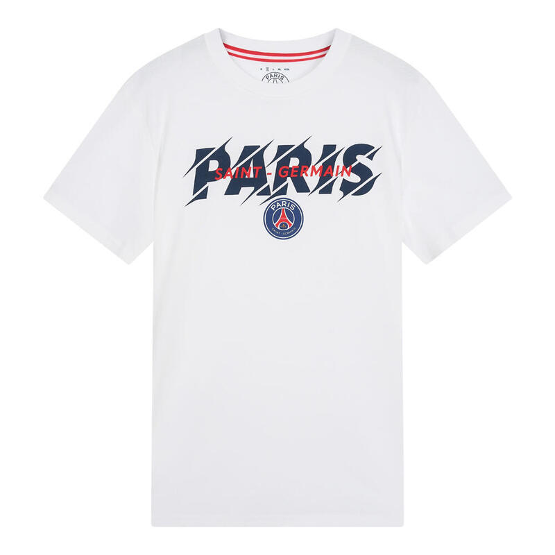 PSG t-shirt heren - wit