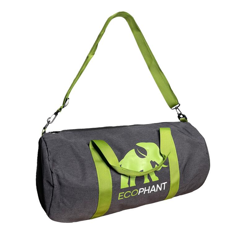 Bolsa de deporte redonda de poliéster Ecophant 45 litros