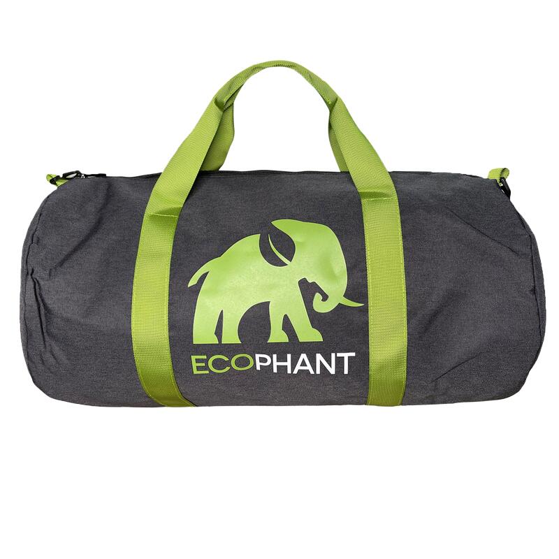 Borsa sportiva rotonda in poliestere Ecophant 45 litri