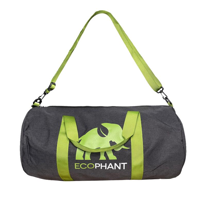 Borsa sportiva rotonda in poliestere Ecophant 45 litri