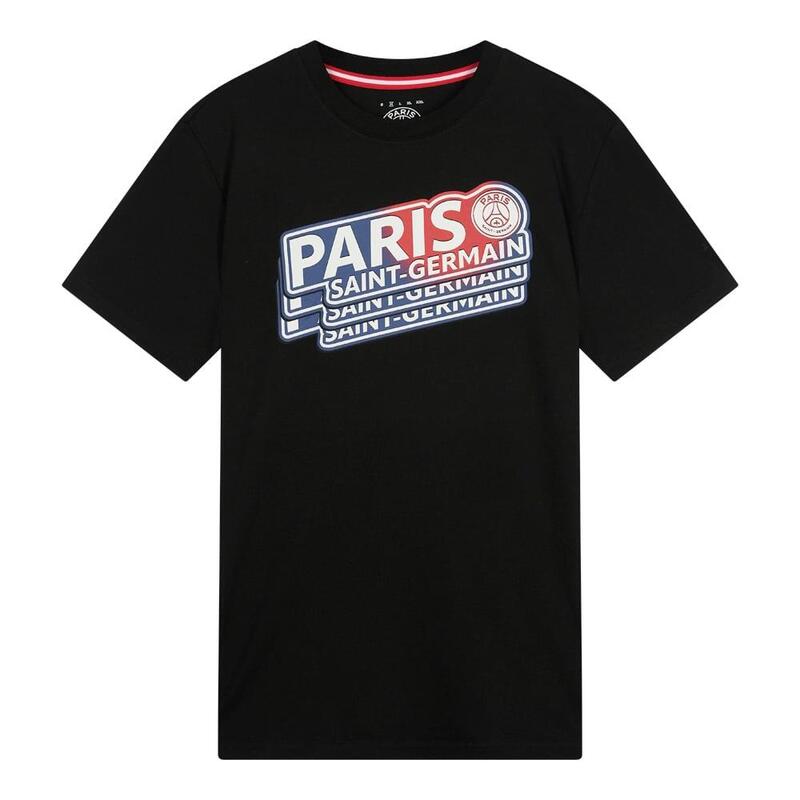 Paris Saint-Germain póló férfi - Fekete