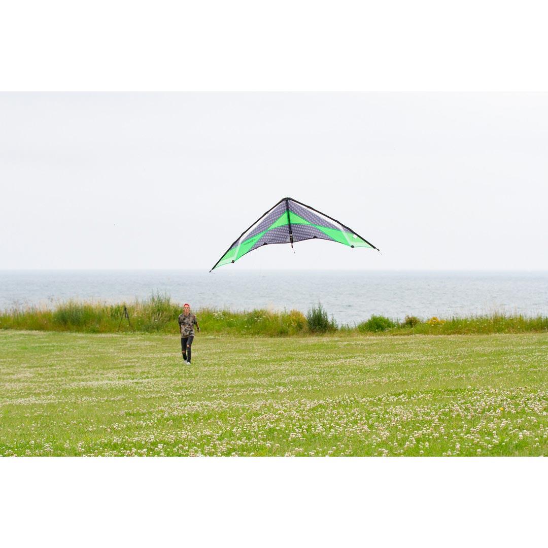 Pipa acrobática HQ Arrow M 117481 Verde 174 x 64 cm 4/6