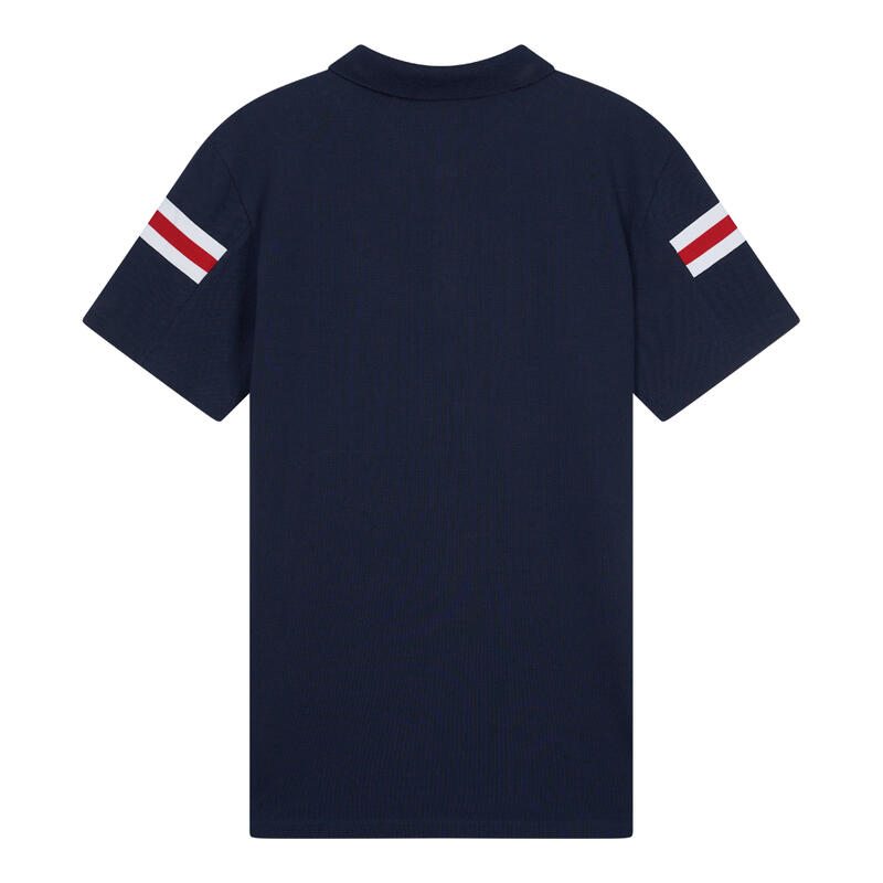 PSG polo heren - blauw