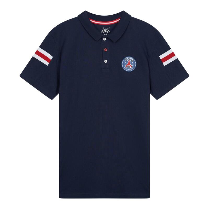 PSG polo heren - blauw