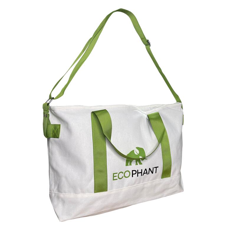 Ecophant Reisetasche - Segeltuch - 30 L