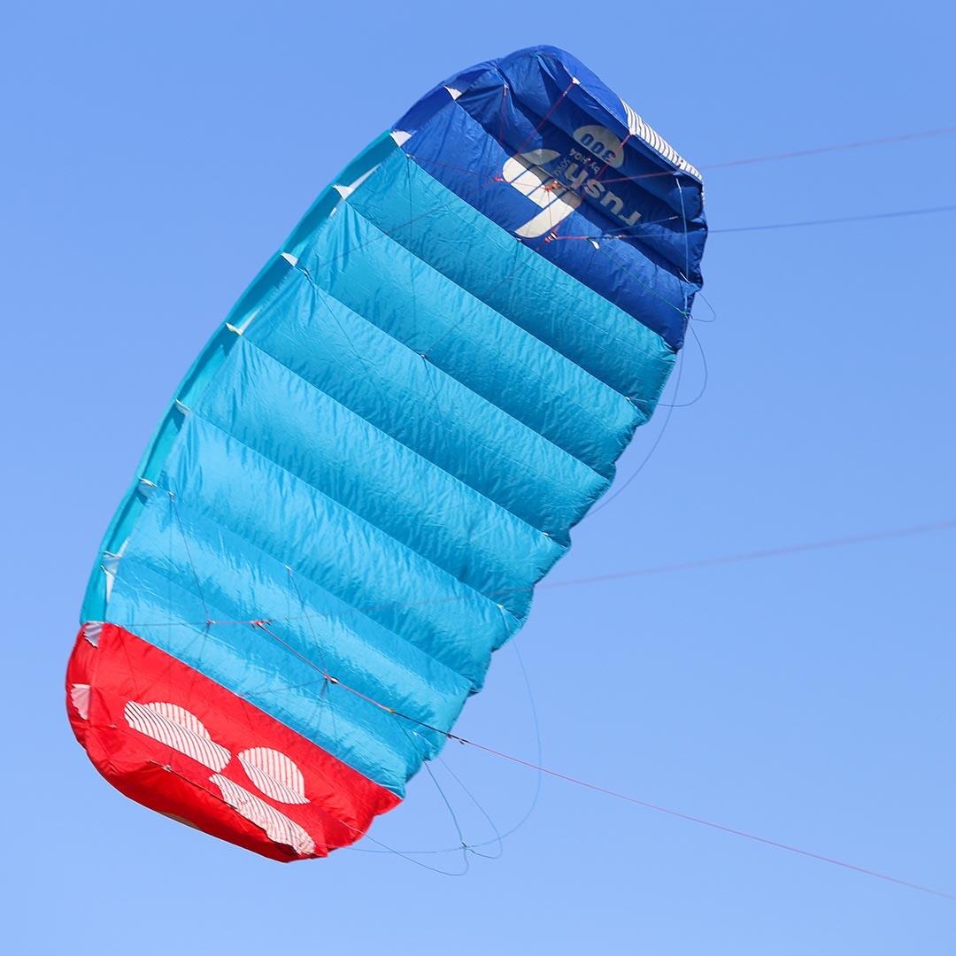 Ala da kitesurf HQ4 Rush Hq4 Pro School Depower 5/7
