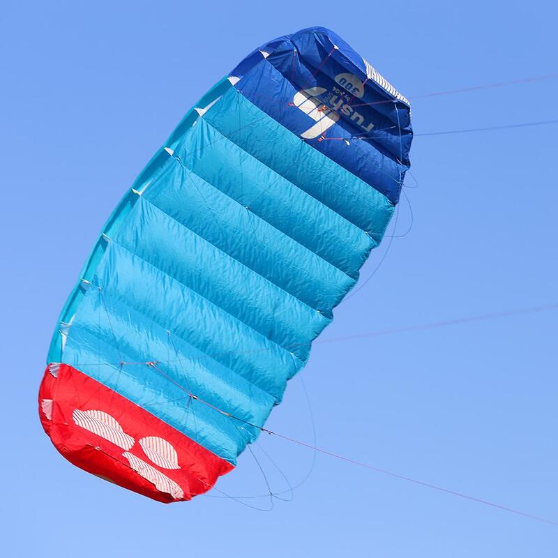 Materac kite HQ Rush V Pro School 300 118048 Niebieski 300 x 111 cm
