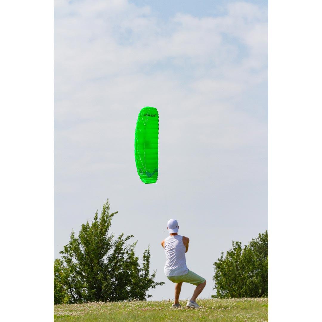 Alas de kitesurf HQ4 Jump Hq4 (2Lignes Sur Poignée) 5/6