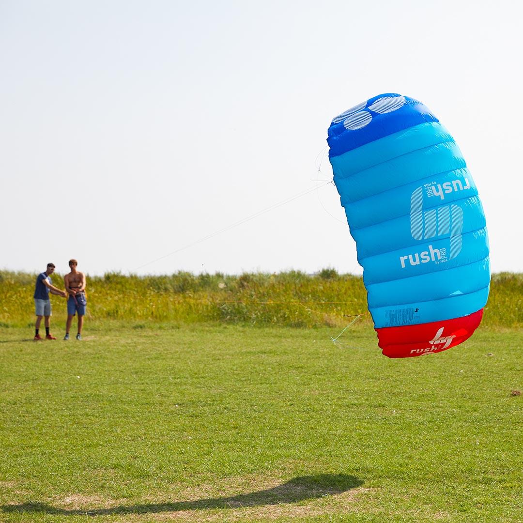 Ala da kitesurf HQ4 Rush Hq4 Pro School Depower 7/7