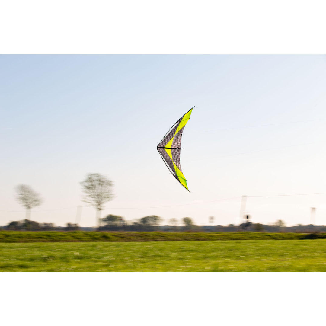 Aquilone acrobatico HQ Arrow XL 117485 Giallo 270 x 120 cm 5/7