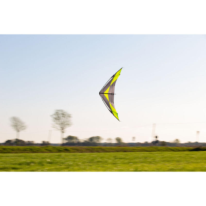Zmeu de acrobație HQ Arrow XL 117485 Galben 270 x 120 cm