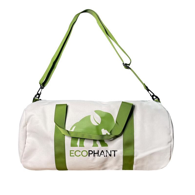 Borsa sportiva rotonda in poliestere Ecophant 45 litri