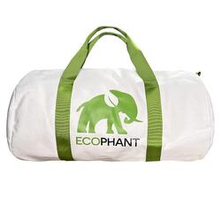 Ecophant sac de sport rond en polyester 45 litres