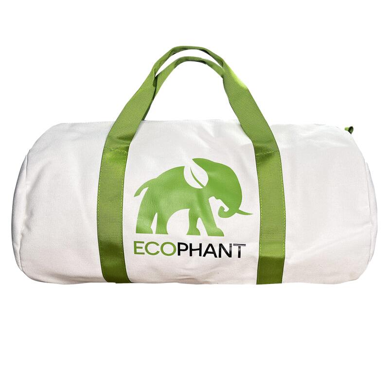 Borsa sportiva rotonda in poliestere Ecophant 45 litri