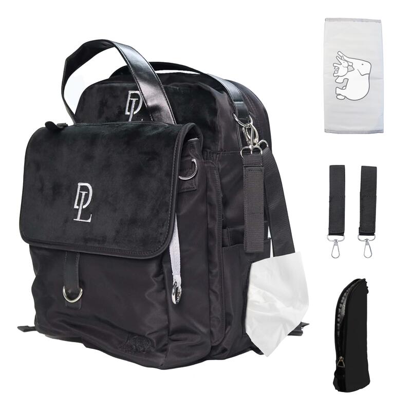 Deryan Reisetasche - Rucksack - 3-in-1 - inkl. Kühlfach