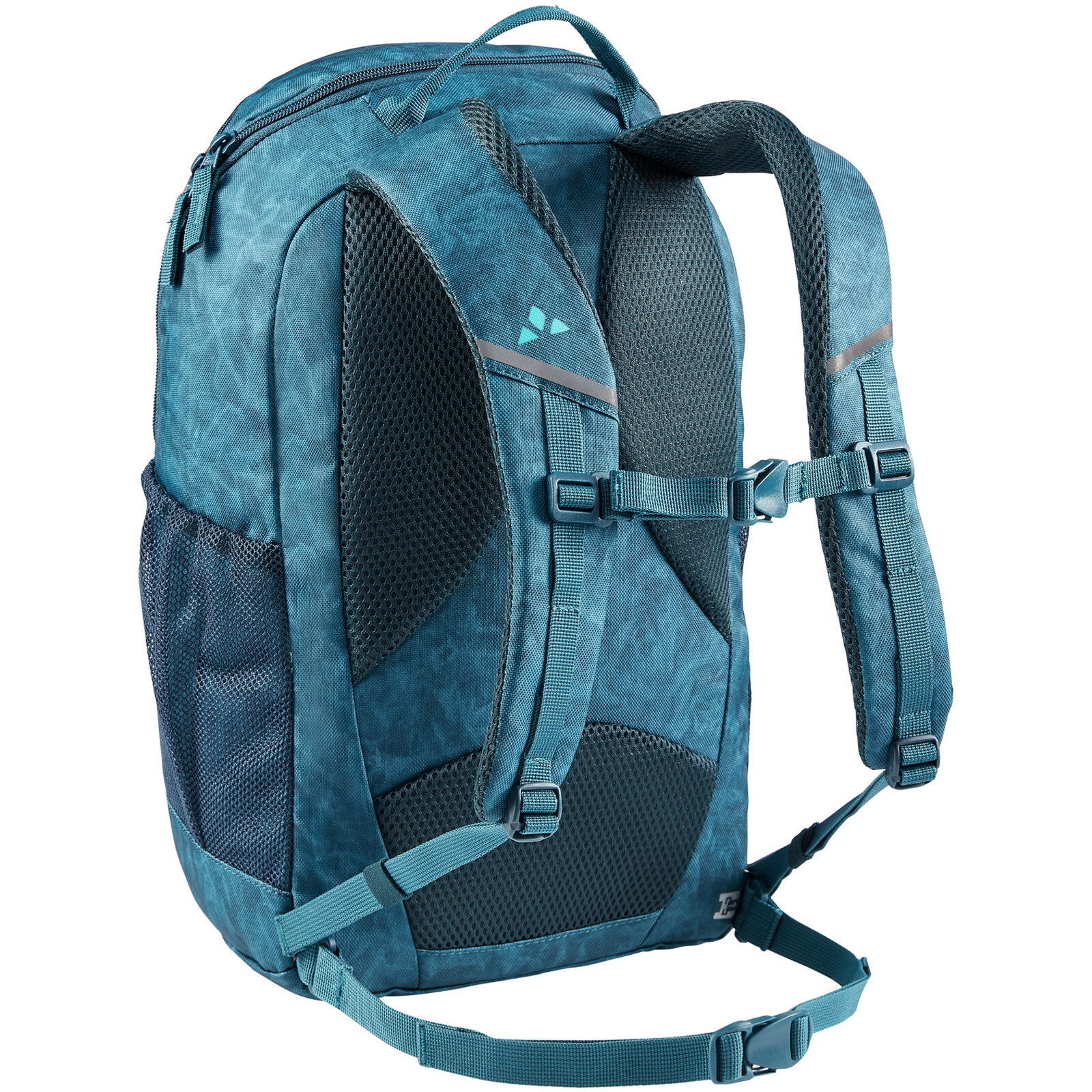 Vaude 15481 Unisex Rugzak 15-19L - Donker Petrol, 15 Liter 4/4