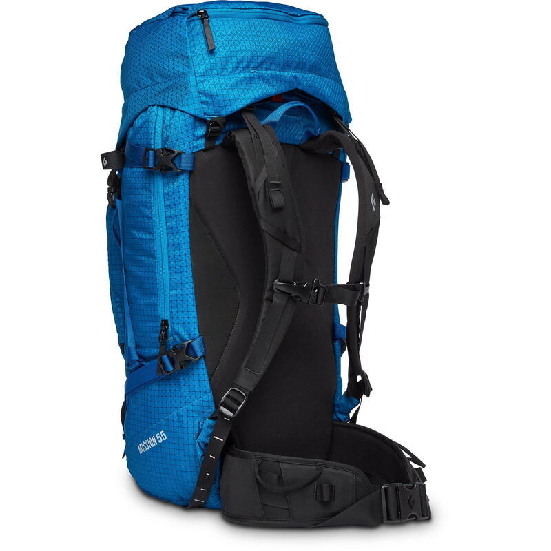 Eiskletter-Rucksack Mission 55 cobalt