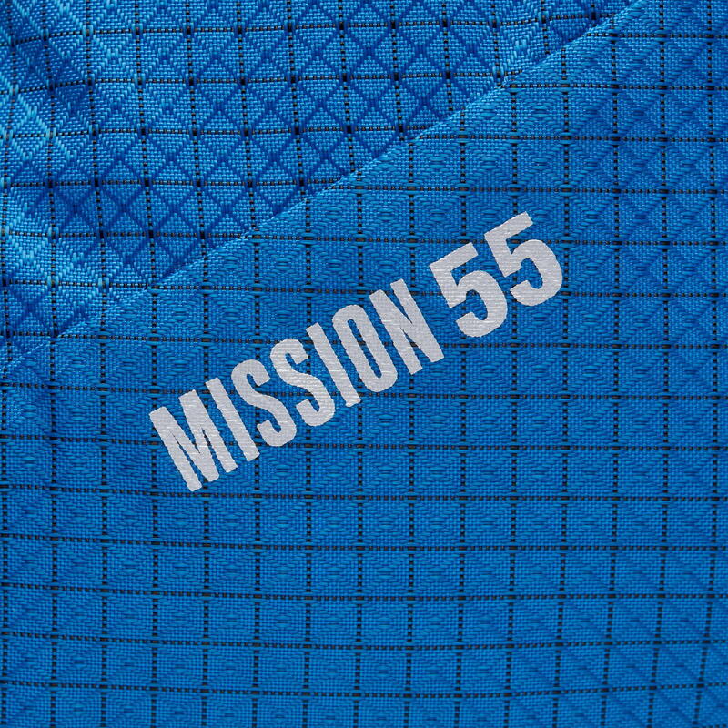 Eiskletter-Rucksack Mission 55 cobalt