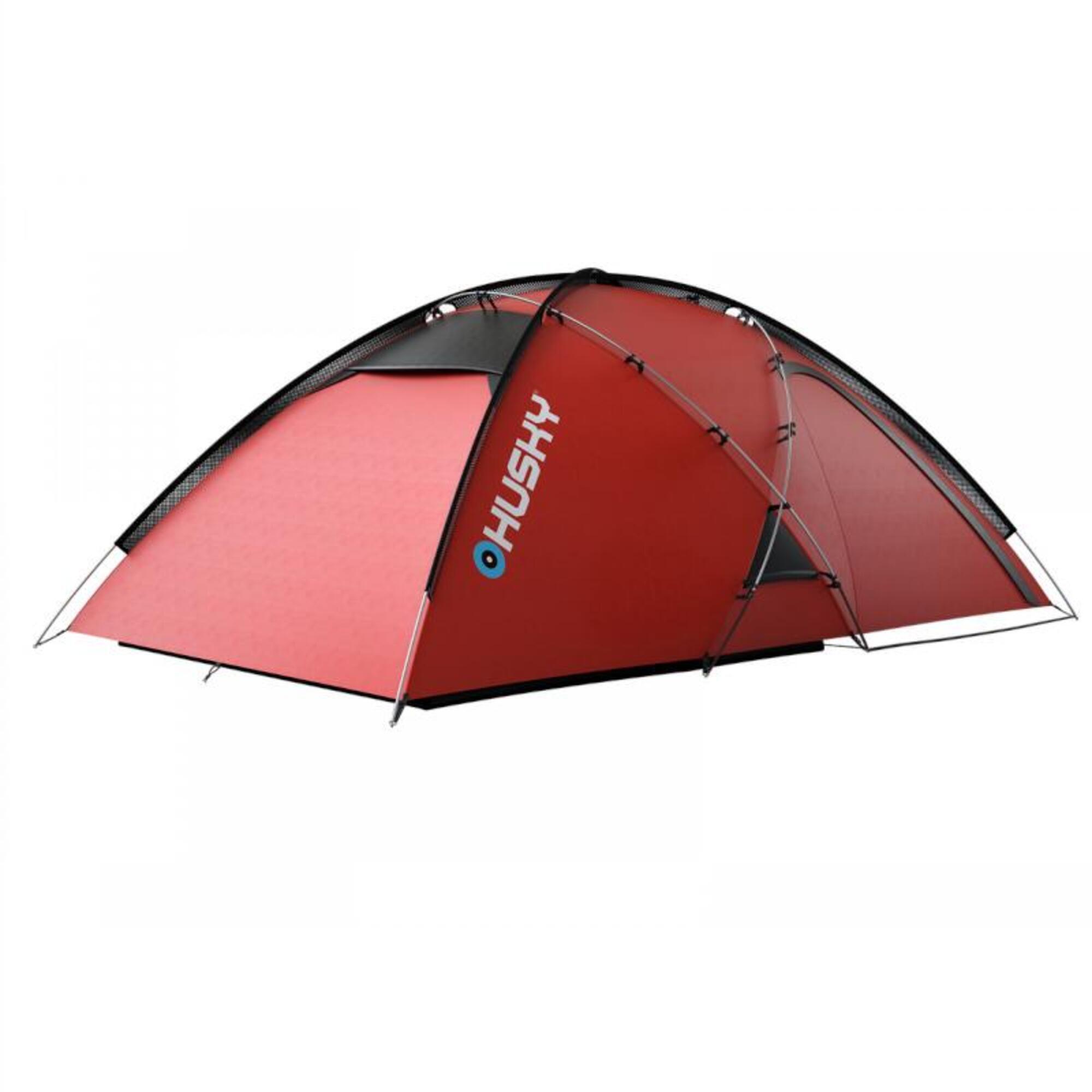 Kampeertent Extreme Felen 3-4 - lichtgewicht tent - 3-4 persoons - Rood