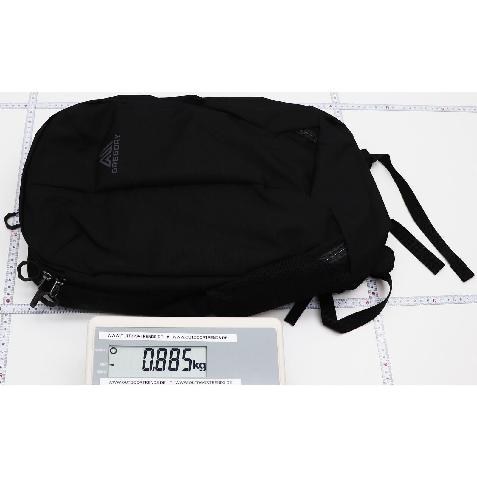 Daypack Rhune 22 carbon black 3/7